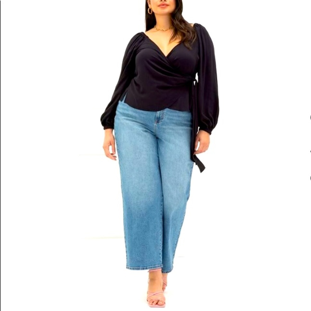 New Eloquii wide leg pants